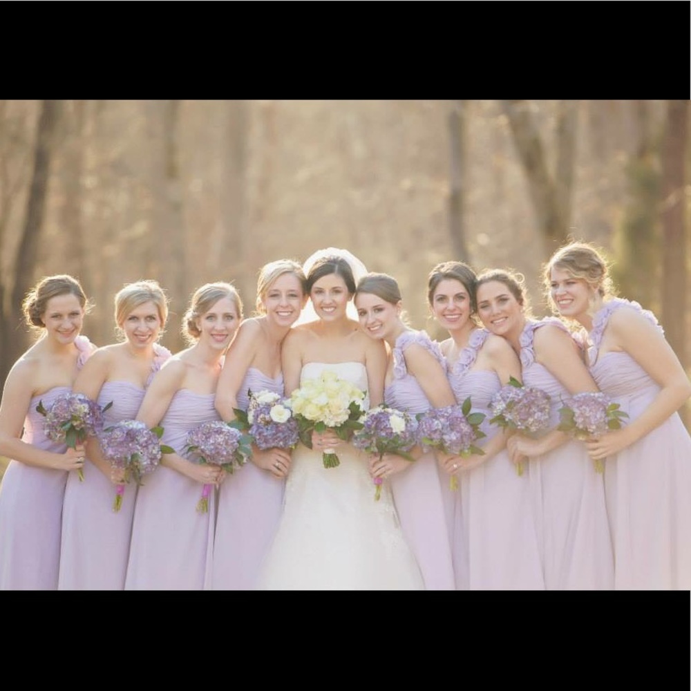 Jordan Fashions bridesmaid dress - lilac